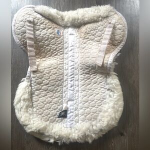 Mattes sheepskin half pad size medium